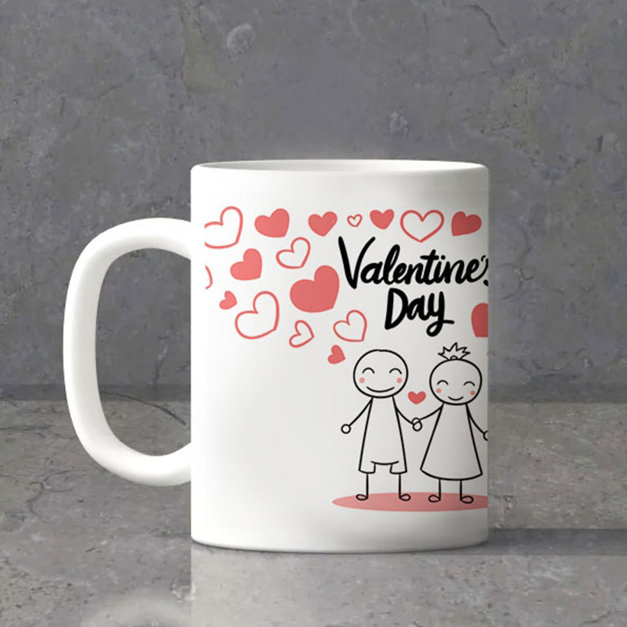 Valentine's Day Personalized mug
