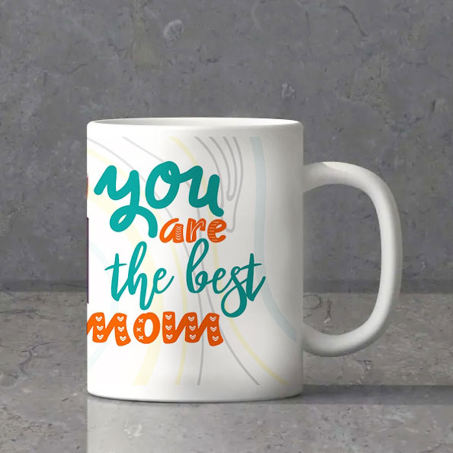Best mom personalized mug