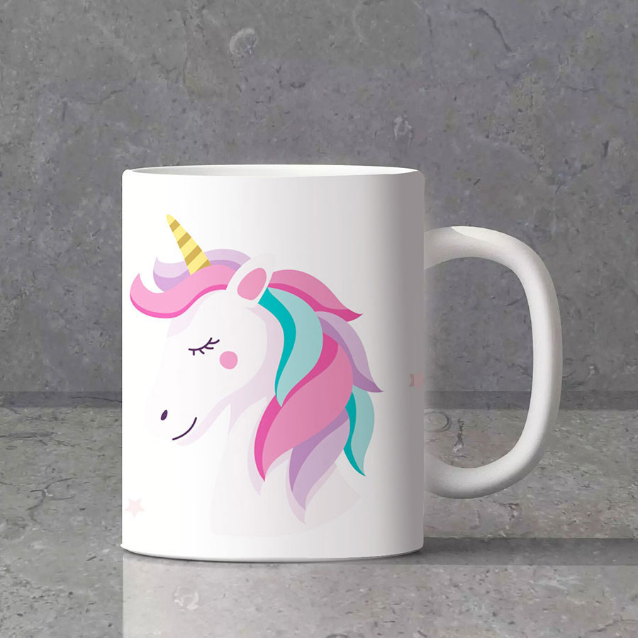 Baby Unicorn personalized mug