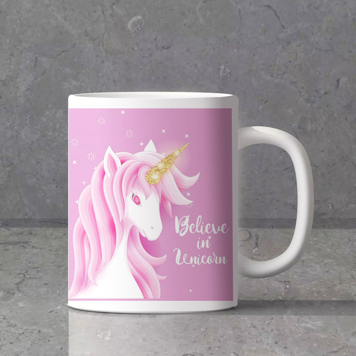 Kids Unicorn Personalized Mug
