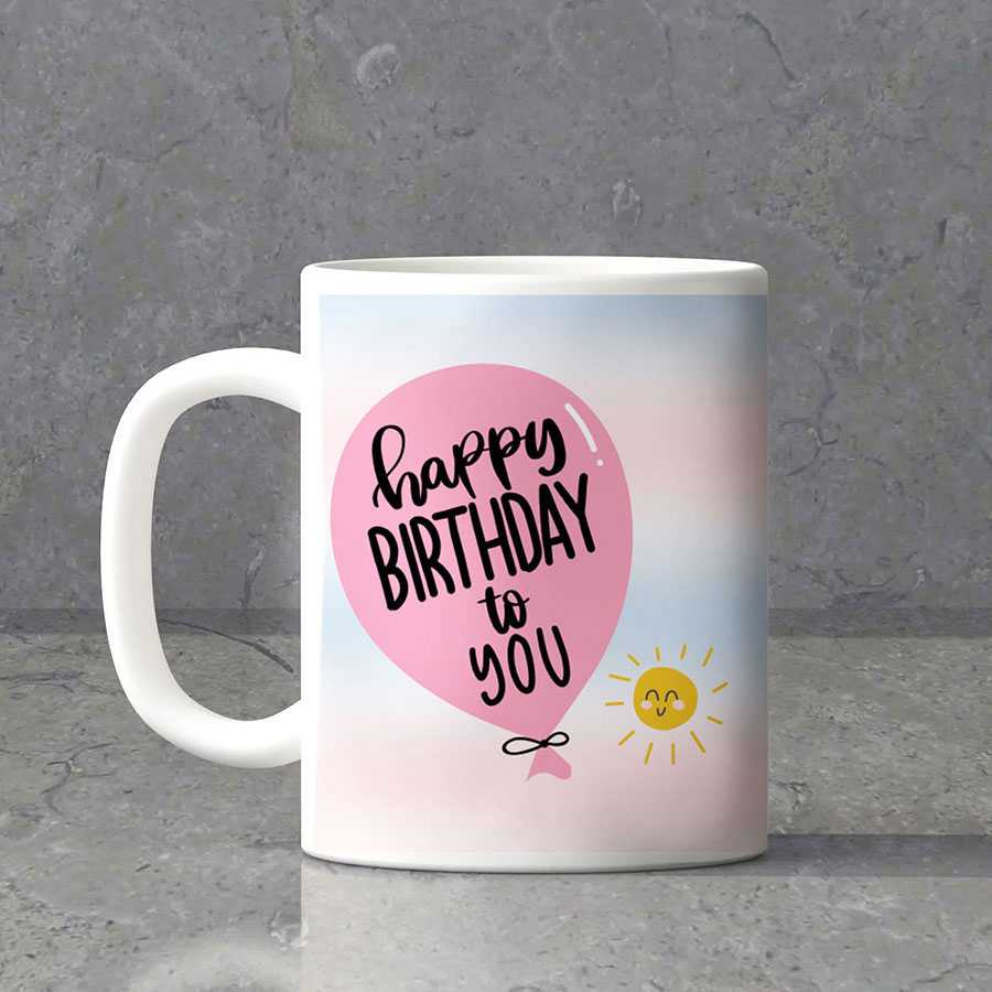 Perfect Birthday Personalized Mug