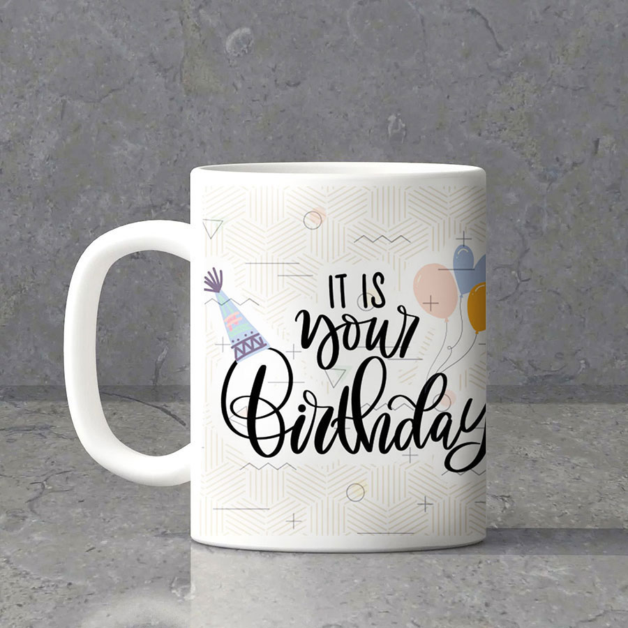  Being Classy Birthday Personalized Mug