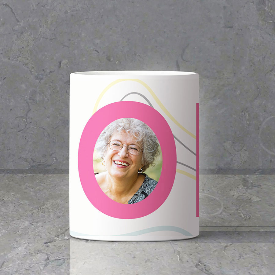 Mom Personalized Ceramic Mug