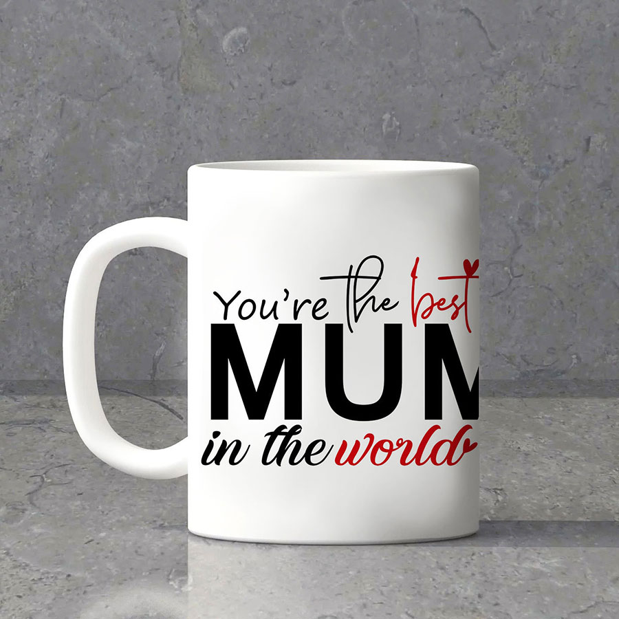 You're the Best Mom Personalized Mug