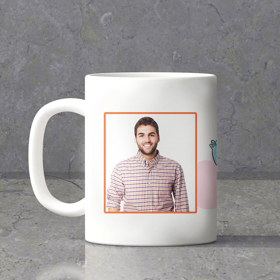 Merry me personalized mug