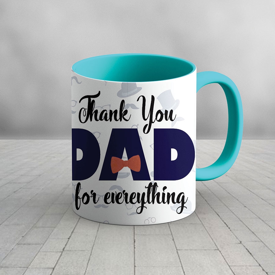 Thank you dad mug