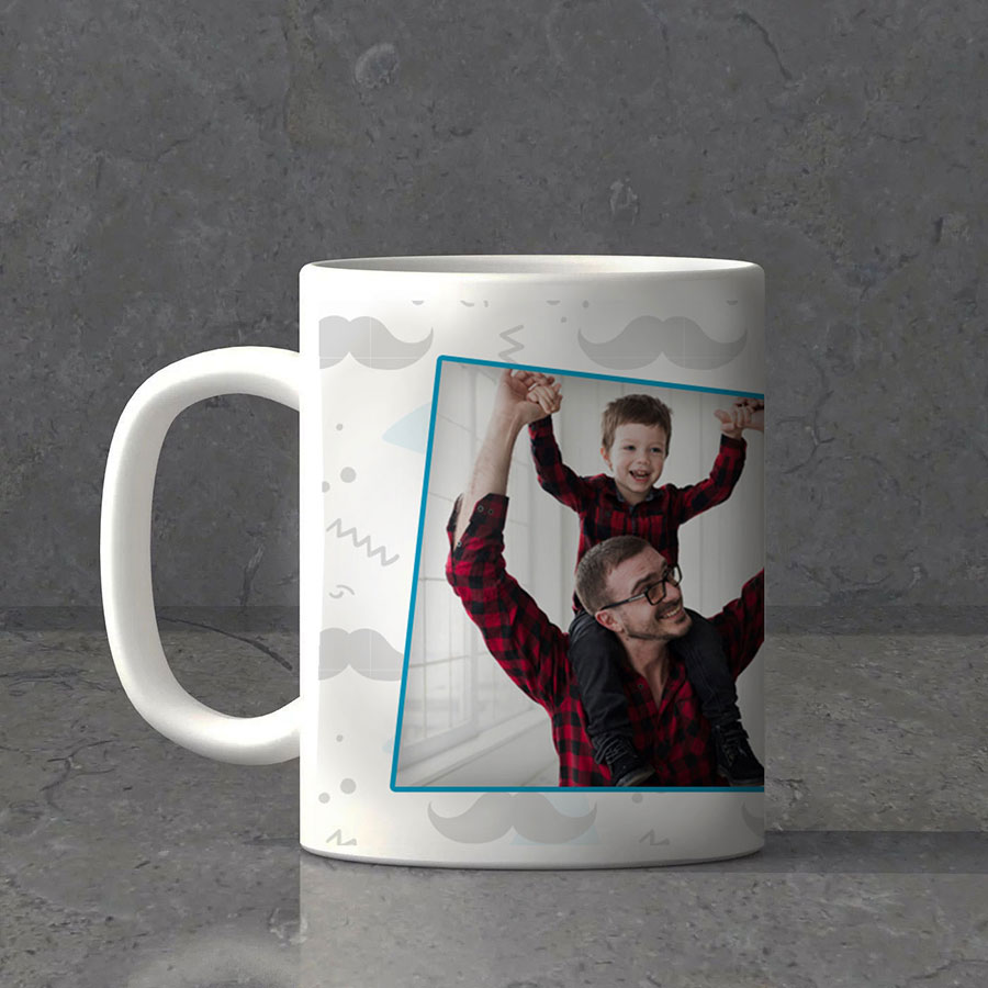 Thank you papa personalized mug