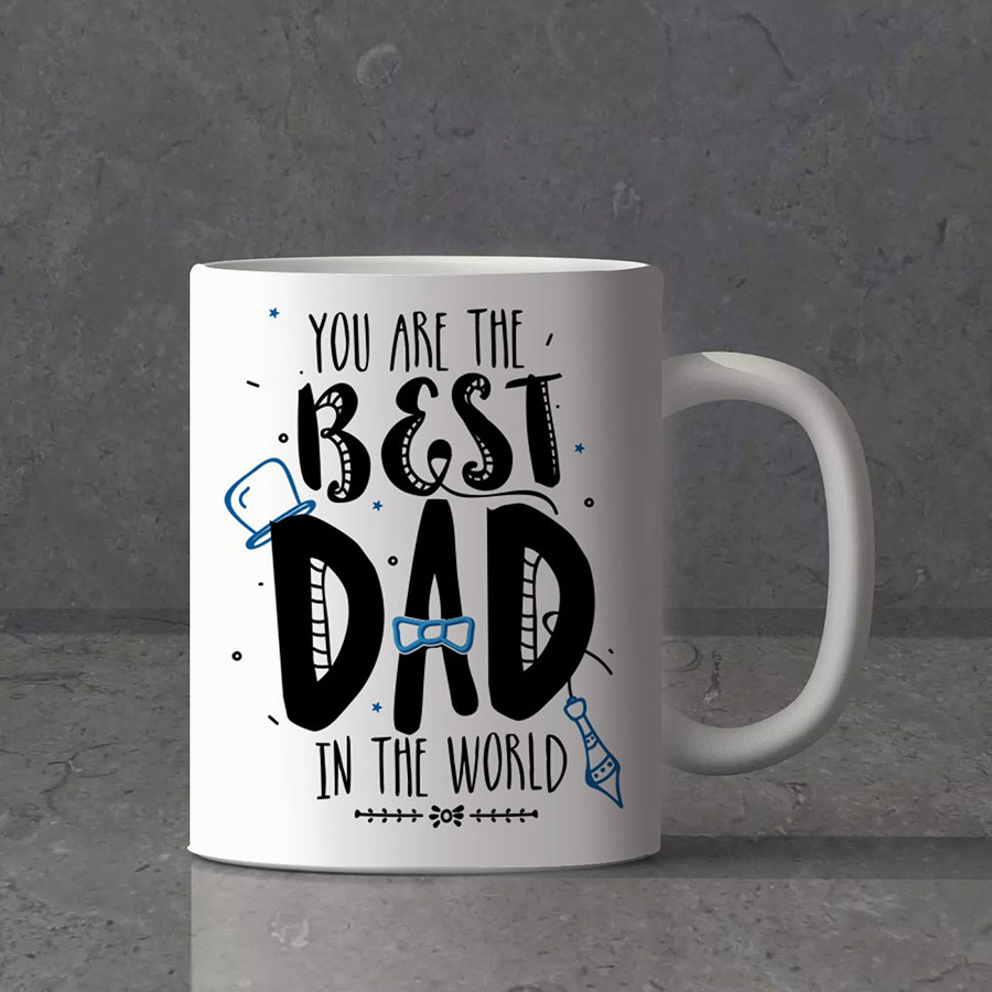 Best daddy in the world  Mug