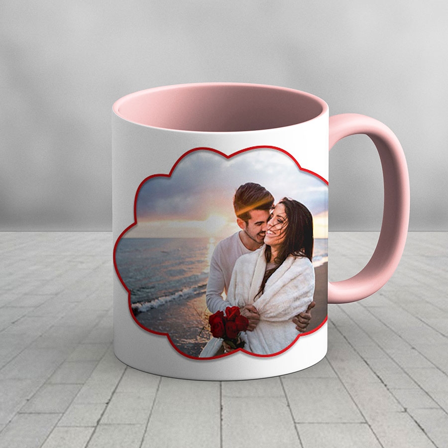 Shades of love personalized mug