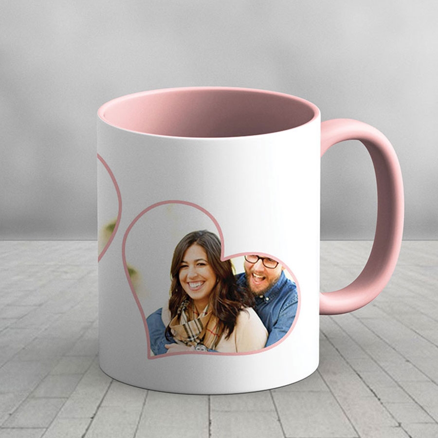 Love personalized mug
