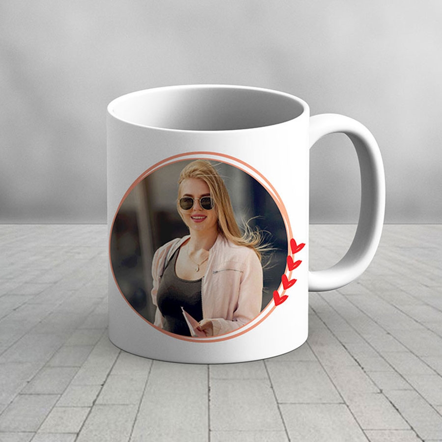 You and me always and forever personalized mug