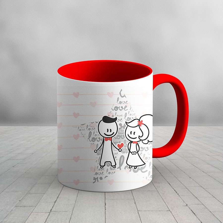 Will you mine valentine's day mug