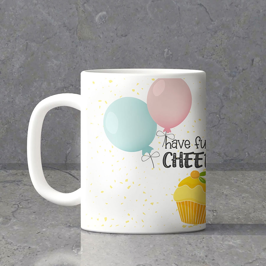 Cheers Personalized Mug