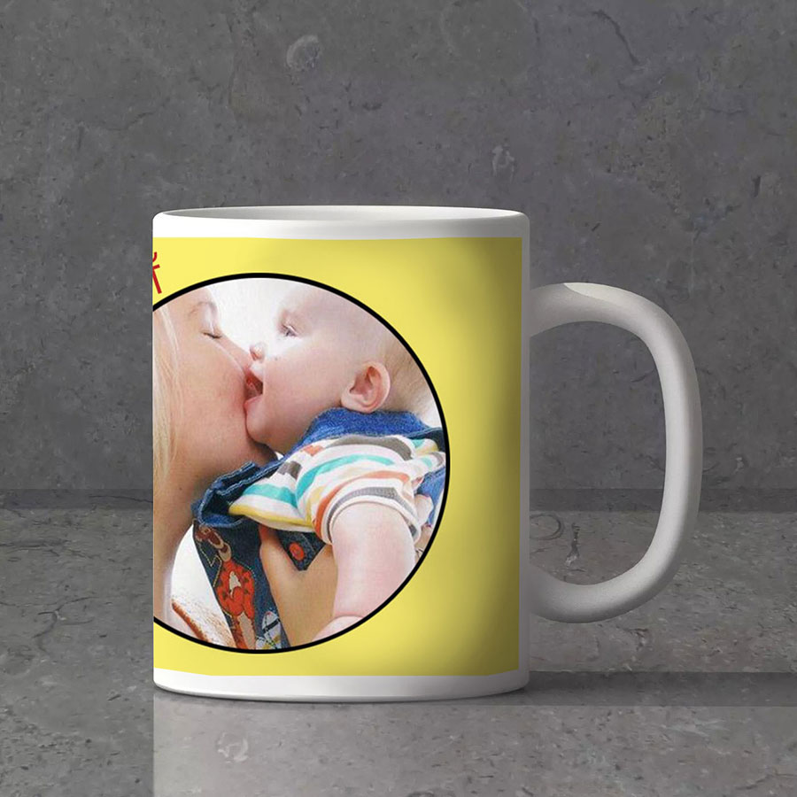 Mom personalized mug
