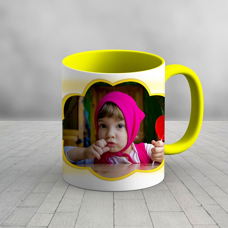 Sister love personalized mug