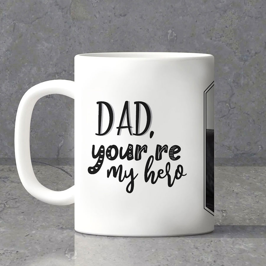 Dad personalized mug