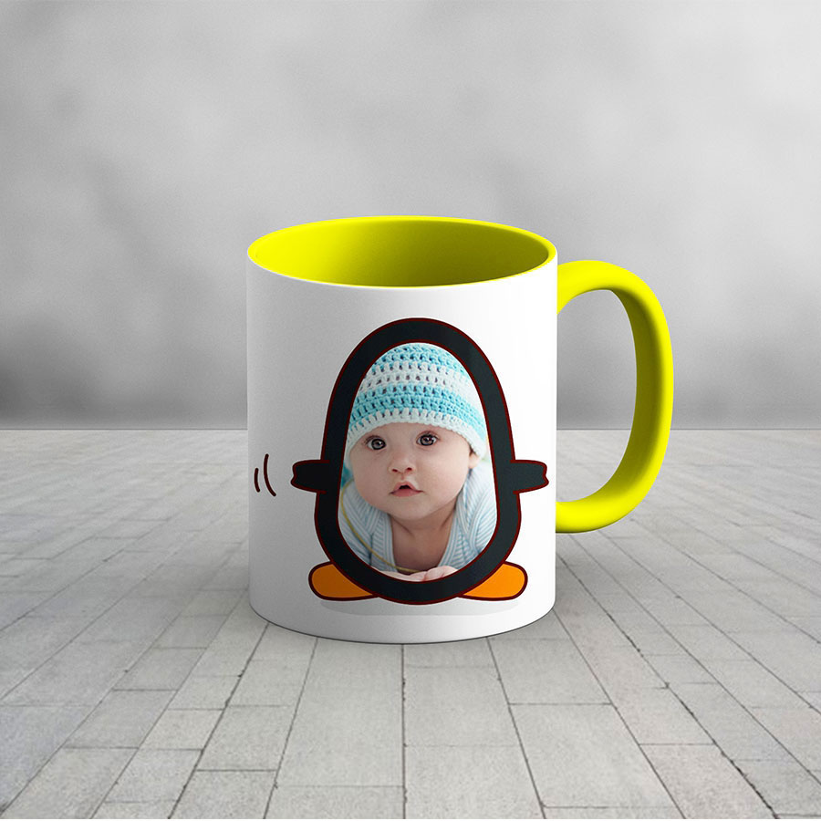 Baby personalized mug