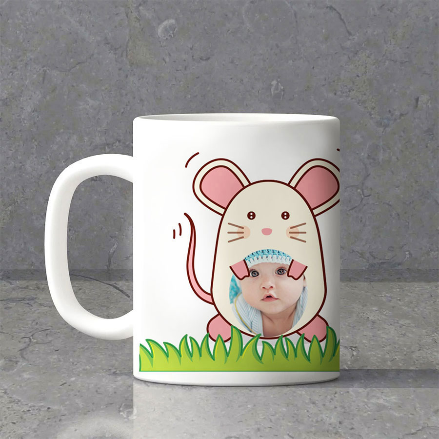 Jungle theme  personalized mug