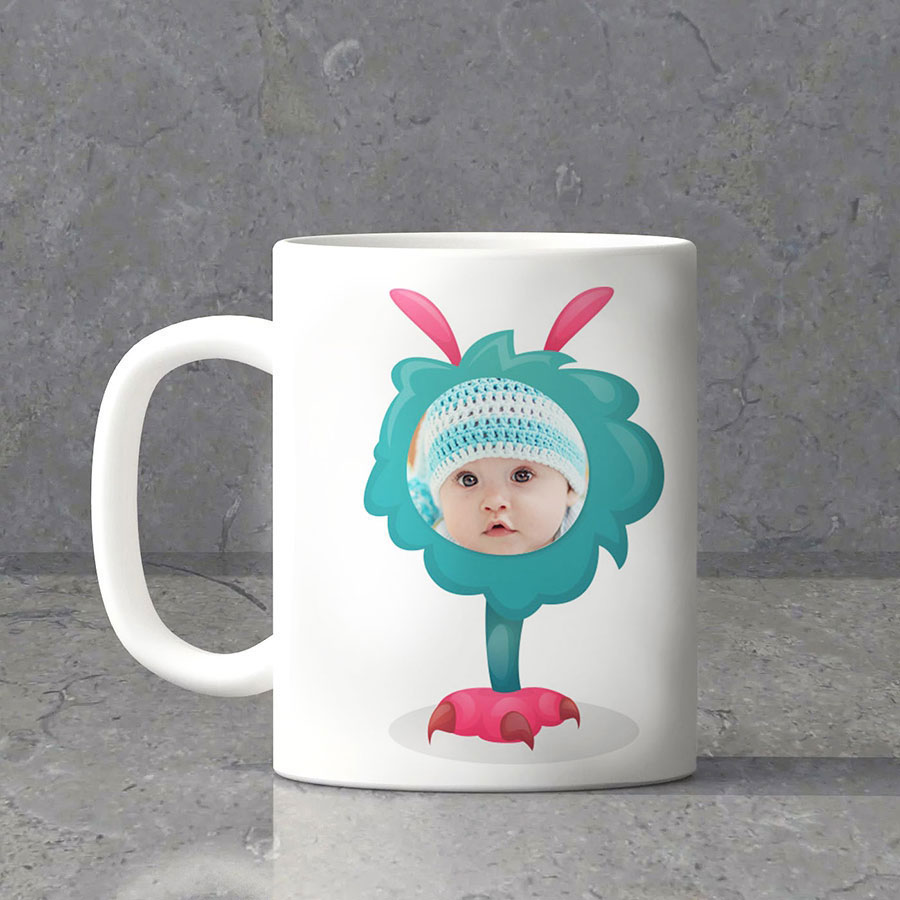 Baby personalized mug