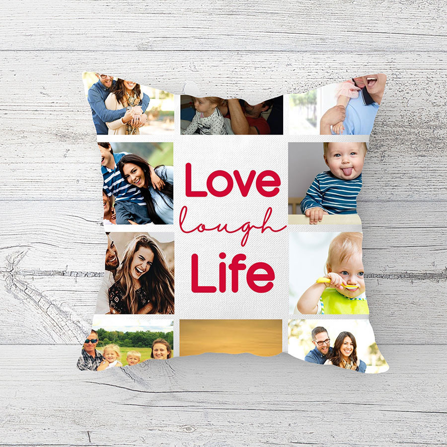 Live Lough Life Personalized cushion 12x12