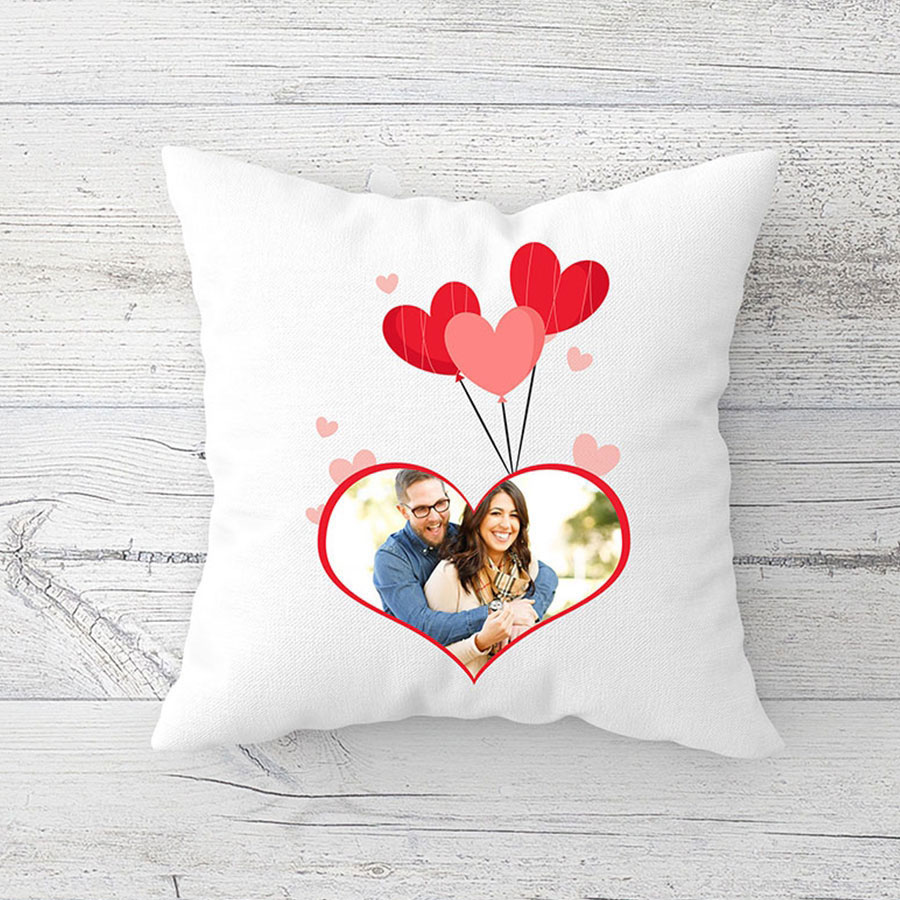  Lovely Couple  Personalized Cushion 12x12