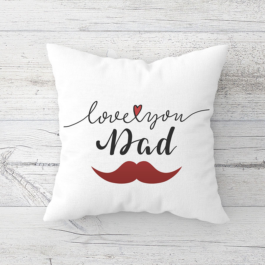 Love You Dad Cushion