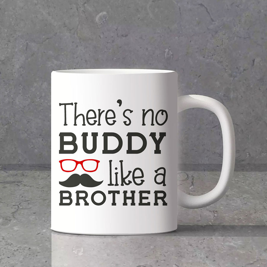 Buddy  Like a brother personalized mug
