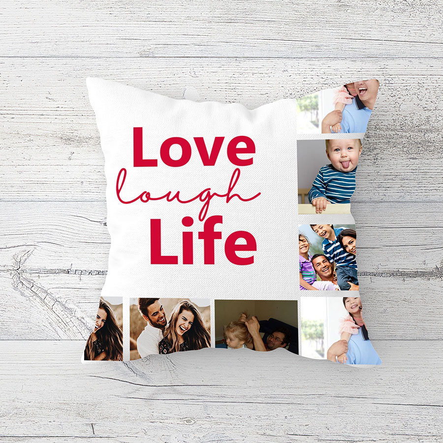 Complete Happy Family Cushion 