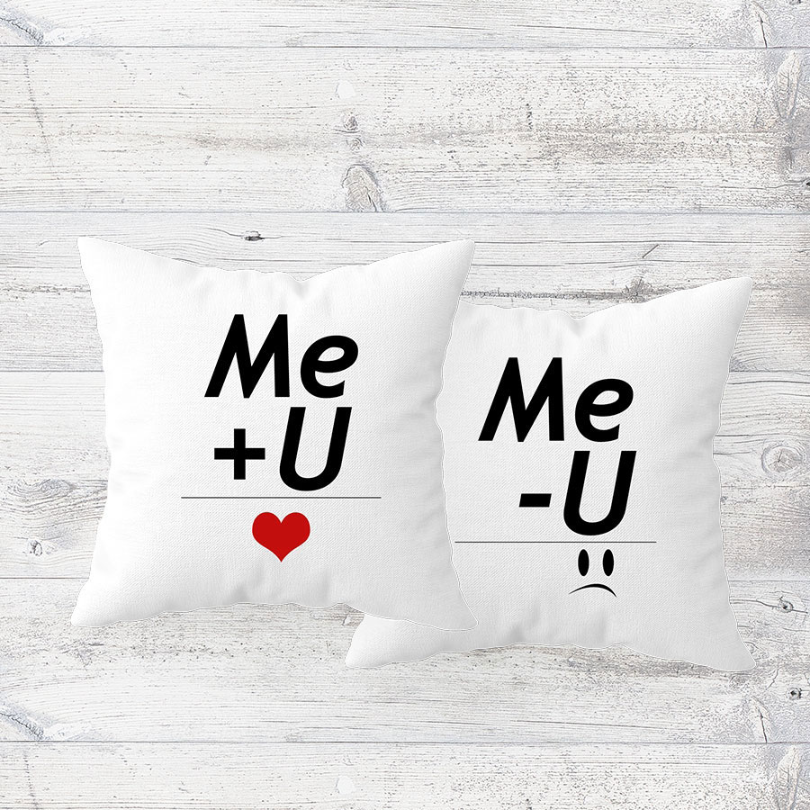  Love Initial  Cushion