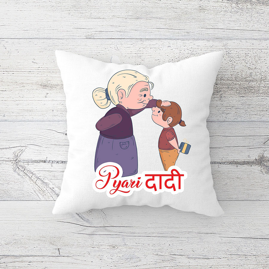 Cushion  for Pyari dadi 