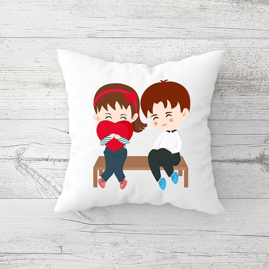 Valentine's day cushion