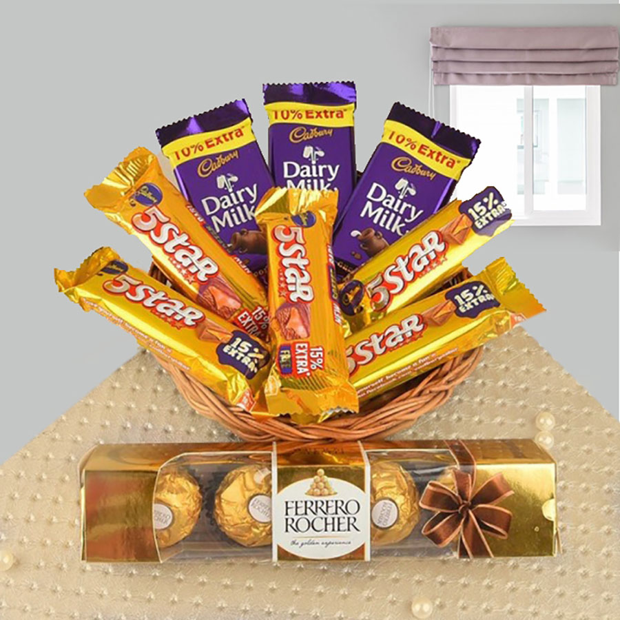 Chocolates Basket