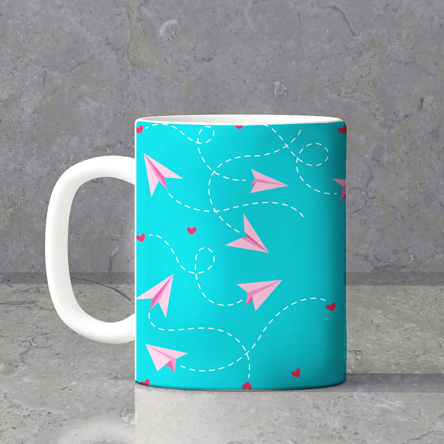 Love you moon and back mug
