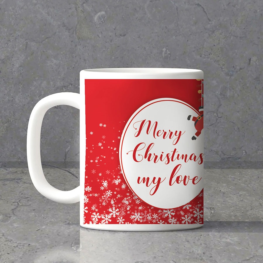 Personalized Christmas  Mug