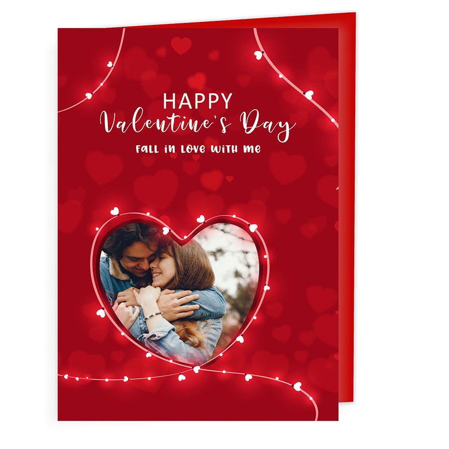Valentine Greeting Card