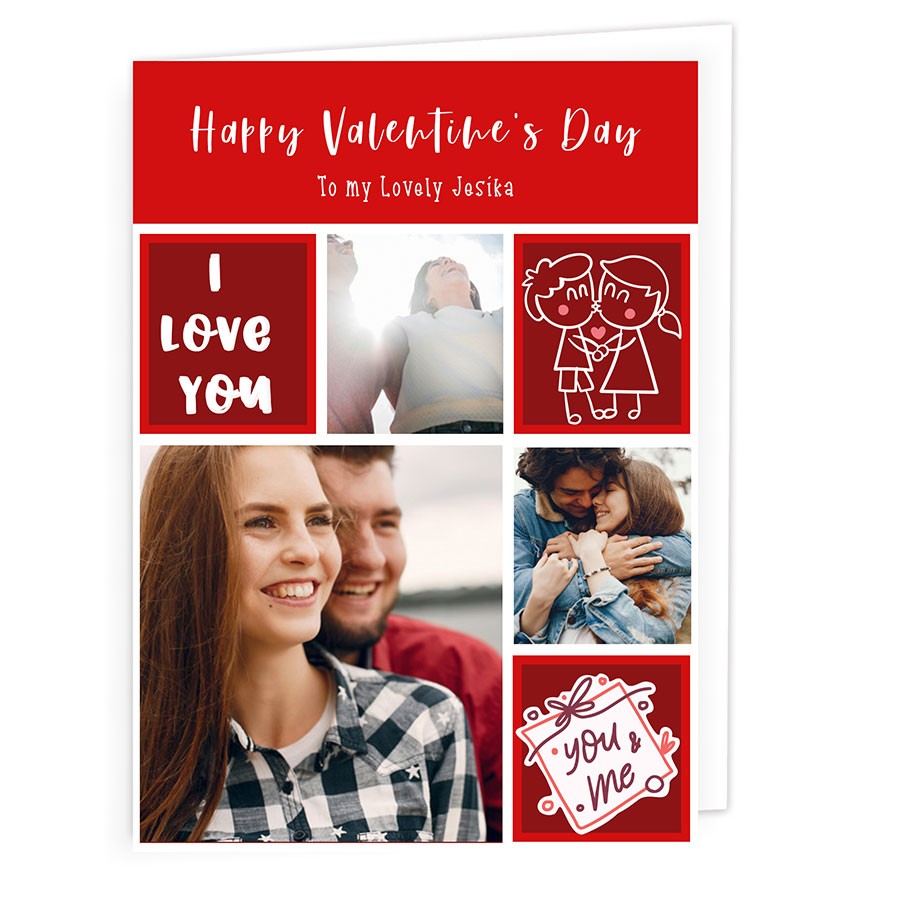 Valentine Memories  Greeting Card