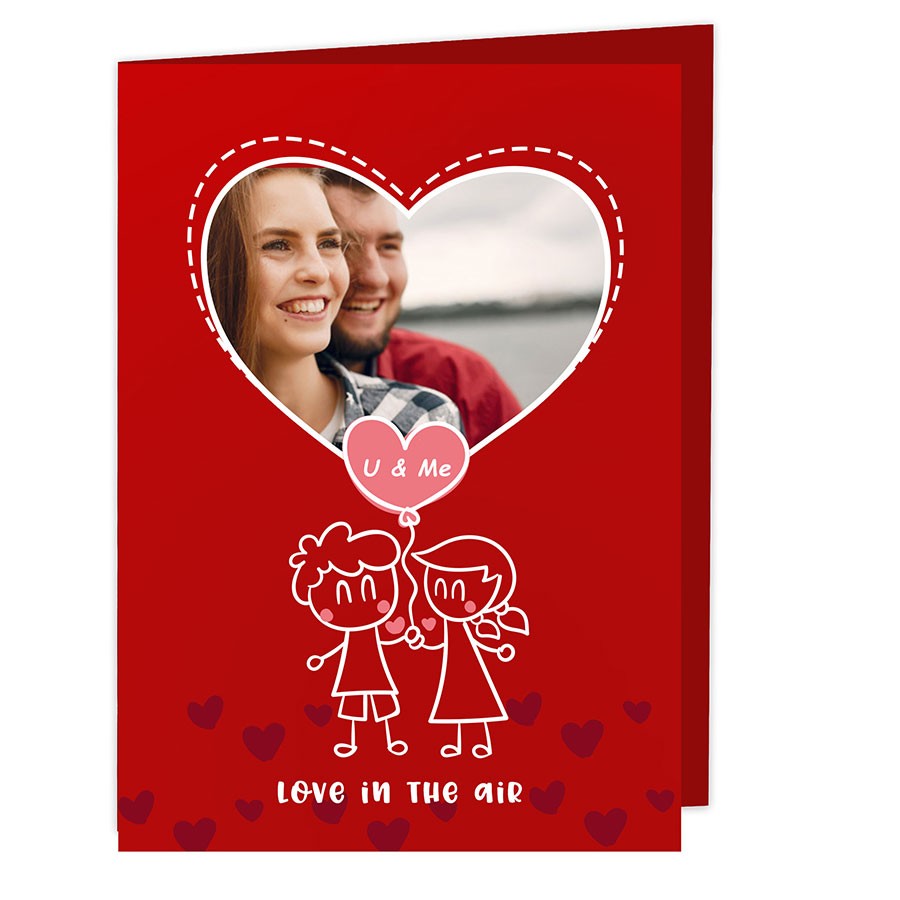Love in the Air Greeting Card
