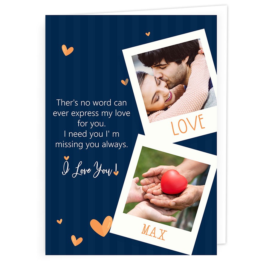 Memories Love Greeting Card