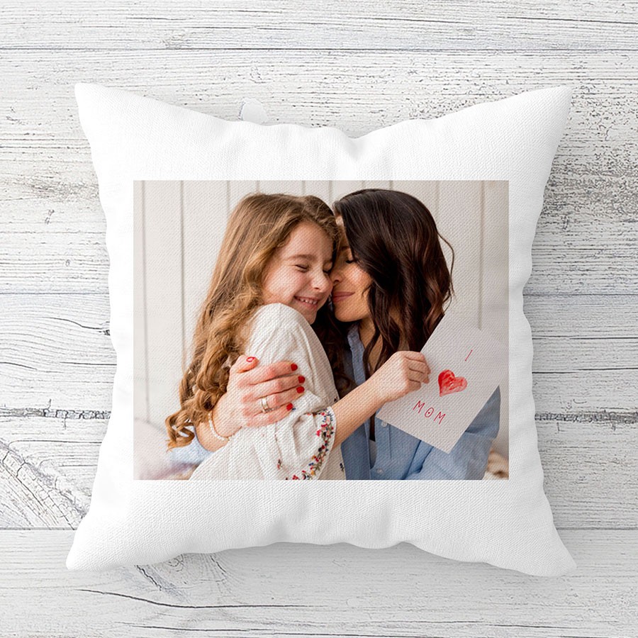 Personalised mom cushion