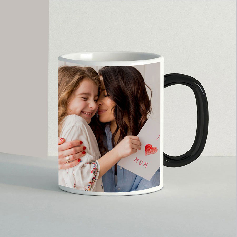 Personalized Magic Mug for Mom