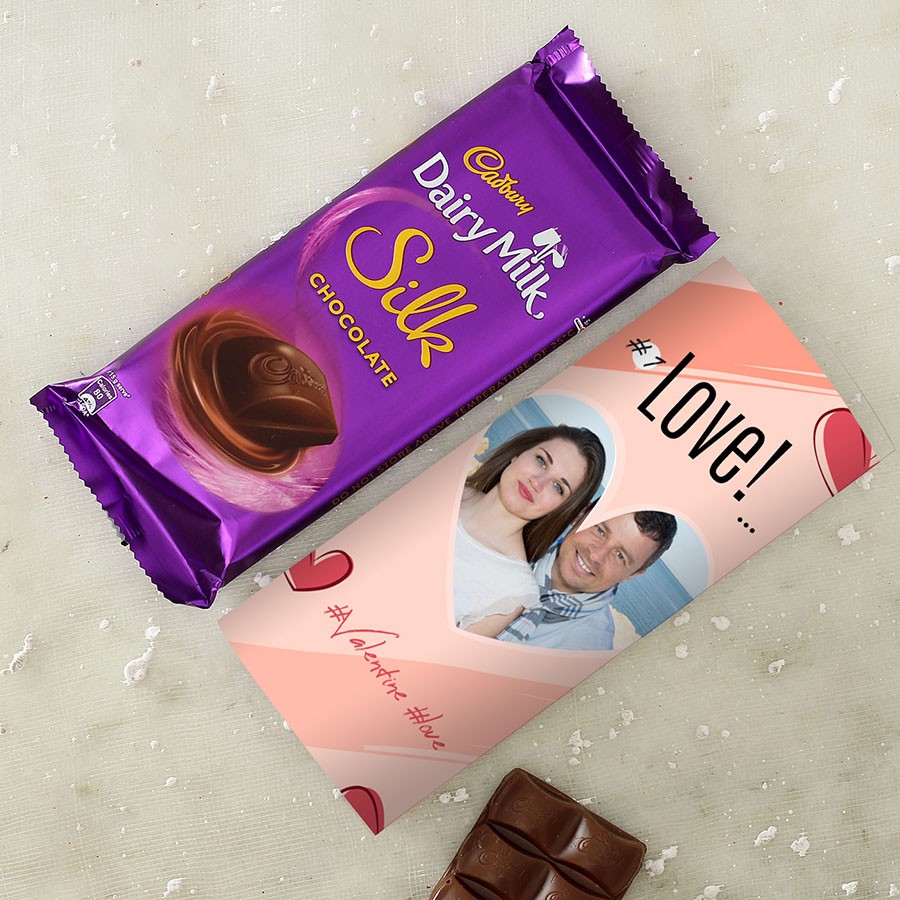 Personalised Cadbury Dairy Milk Silk