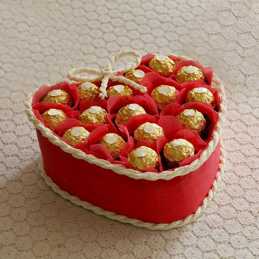 Love Ferrero Rocher Chocolates