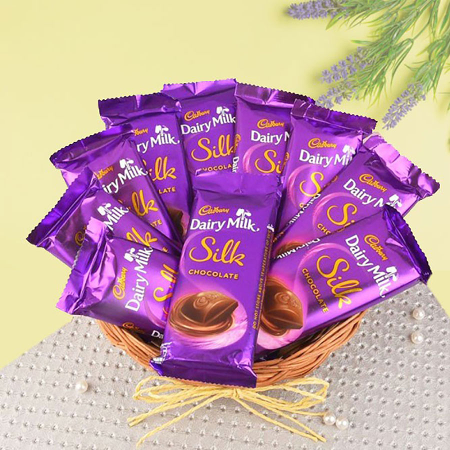 Overflow Sweetness  Basket 