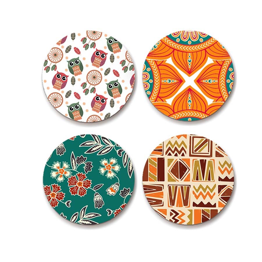 Ethnic design - Set of 4