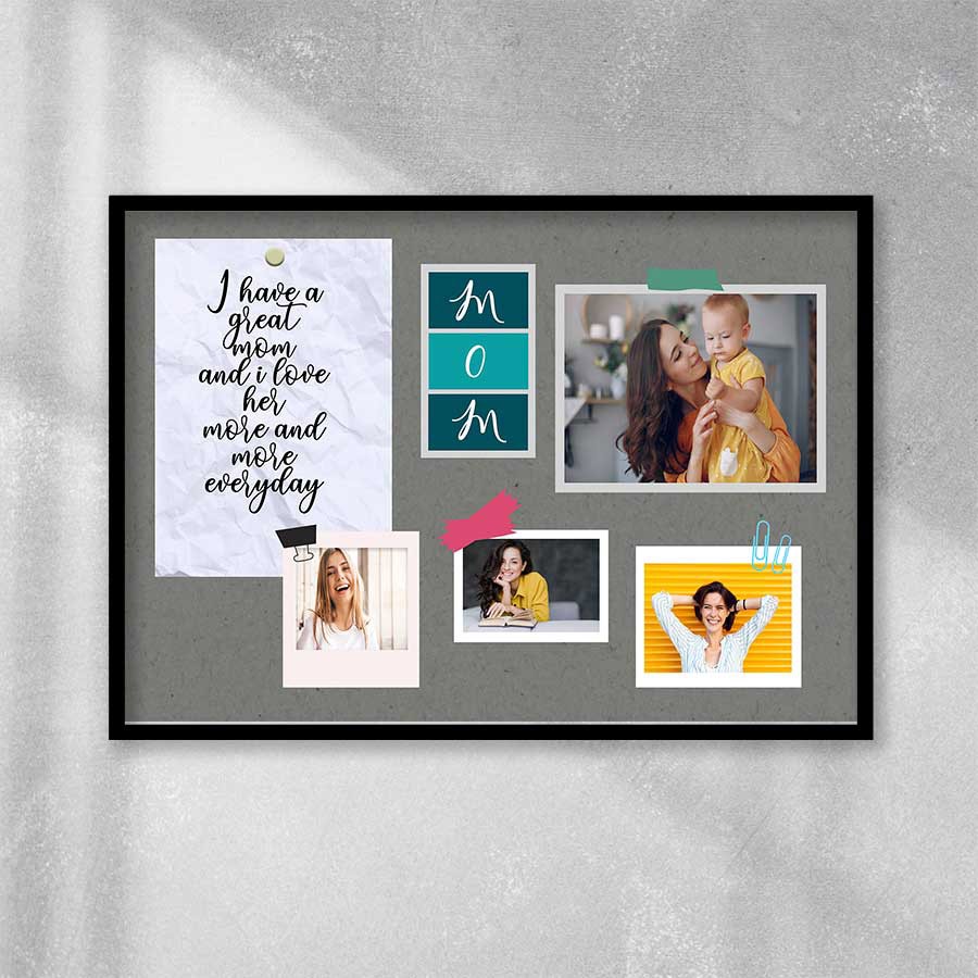 Personalized A3  Photo Frame for Mom