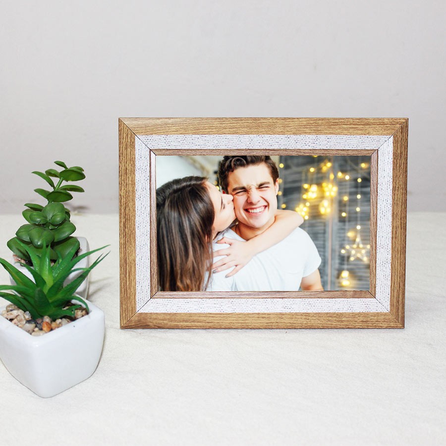 Personalised Photo Frame 6x4