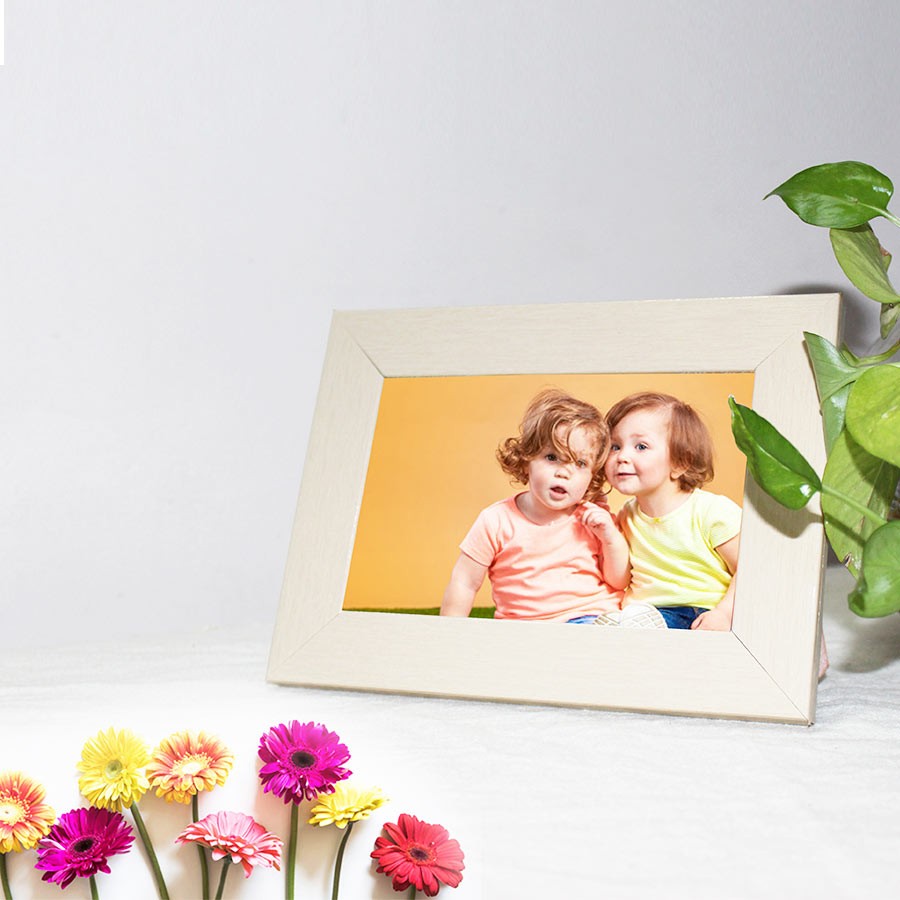 Personalized Photo Frame Self Print Picture 4x6