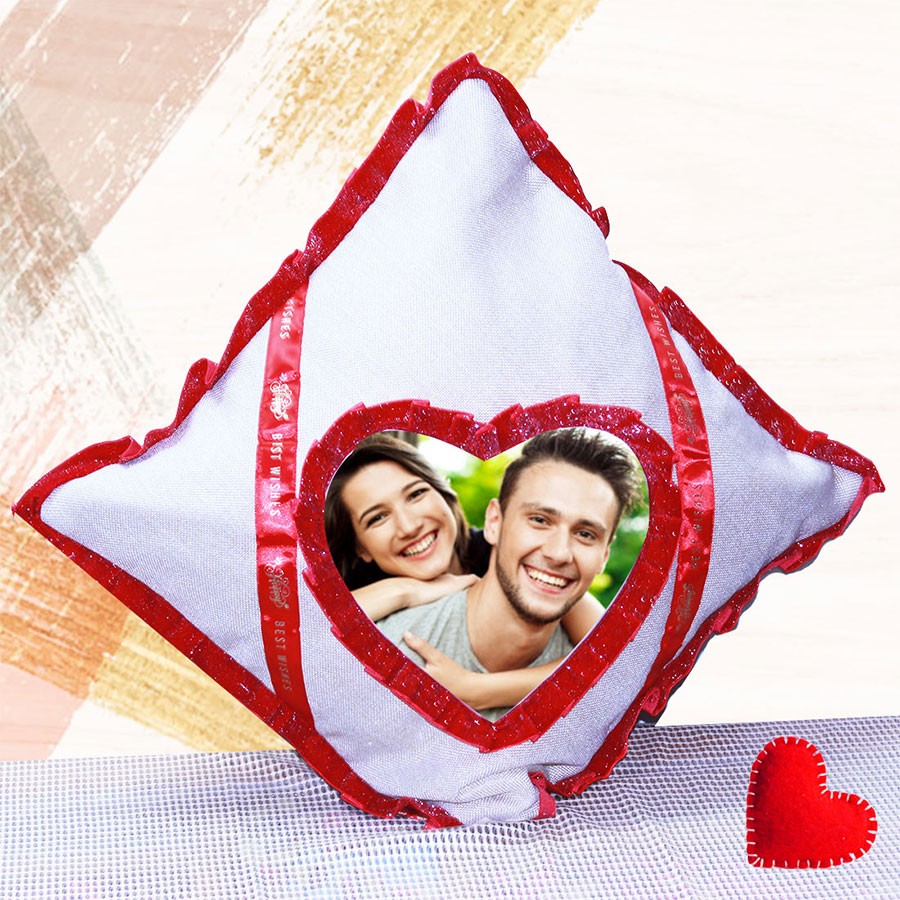 Best Wishes Personalised Cushion 16x16 
