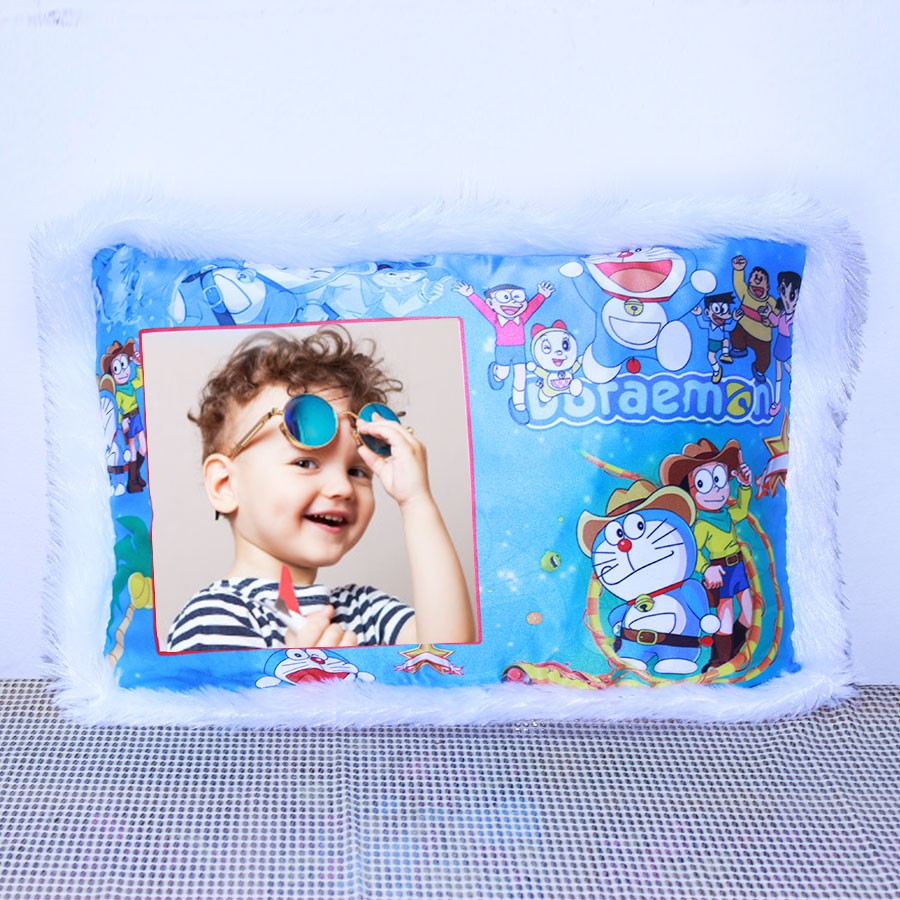 Personalized Doraemon Cushion