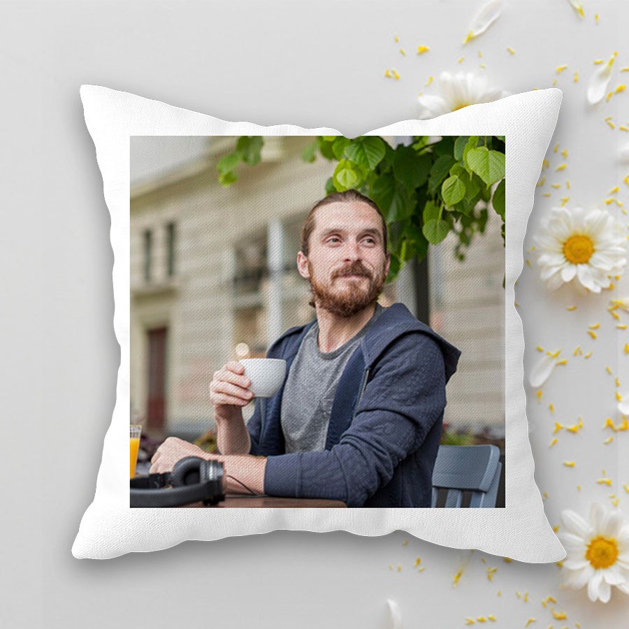 Personalized Cushion 12x12 inch